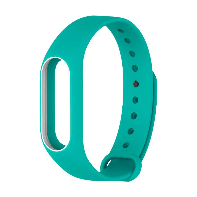 Сменный ремешок для Xiaomi mi Band 2 mi Band 2 силиконовые браслеты для Xiao mi Band 2 умный Браслет 10 цветов для Xio mi Band 2