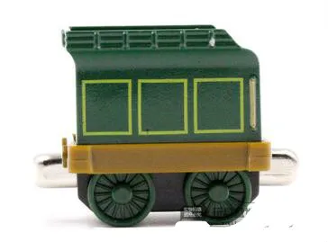 Литой металлический поезд магнитные игрушечные поезда Танк двигатель Trackmaster игрушка для детей маленький автомобиль Рождественский подарок - Цвет: NO31
