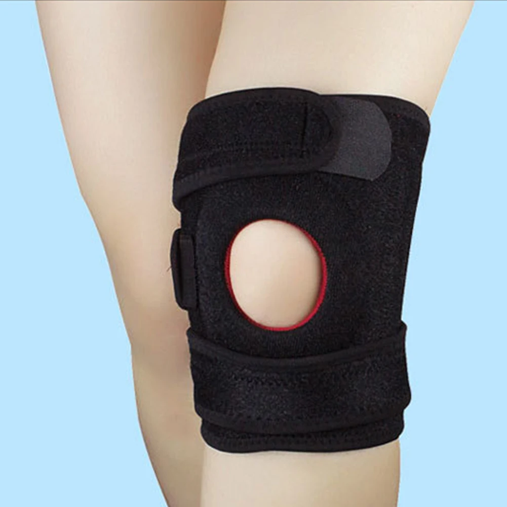 Унисекс Спорт на открытом воздухе для верховой езды теплая коленной чашечки