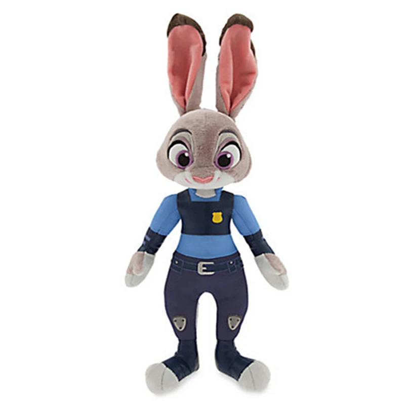 28-30 см высокое качество плюшевые куклы Кролик Джуди и лиса Ник дети мягкие