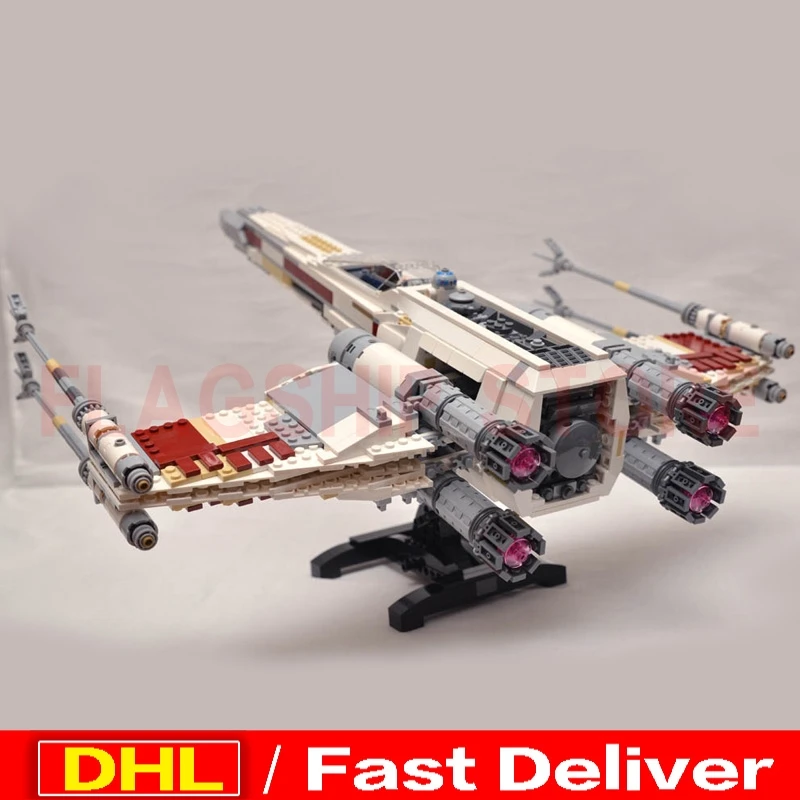 LP 05039 Star Serise Wars The X-wing Red Five Starfighter Model Building Kit Set Blocks Bricks LPs Toys Clone 10240 | Игрушки и хобби