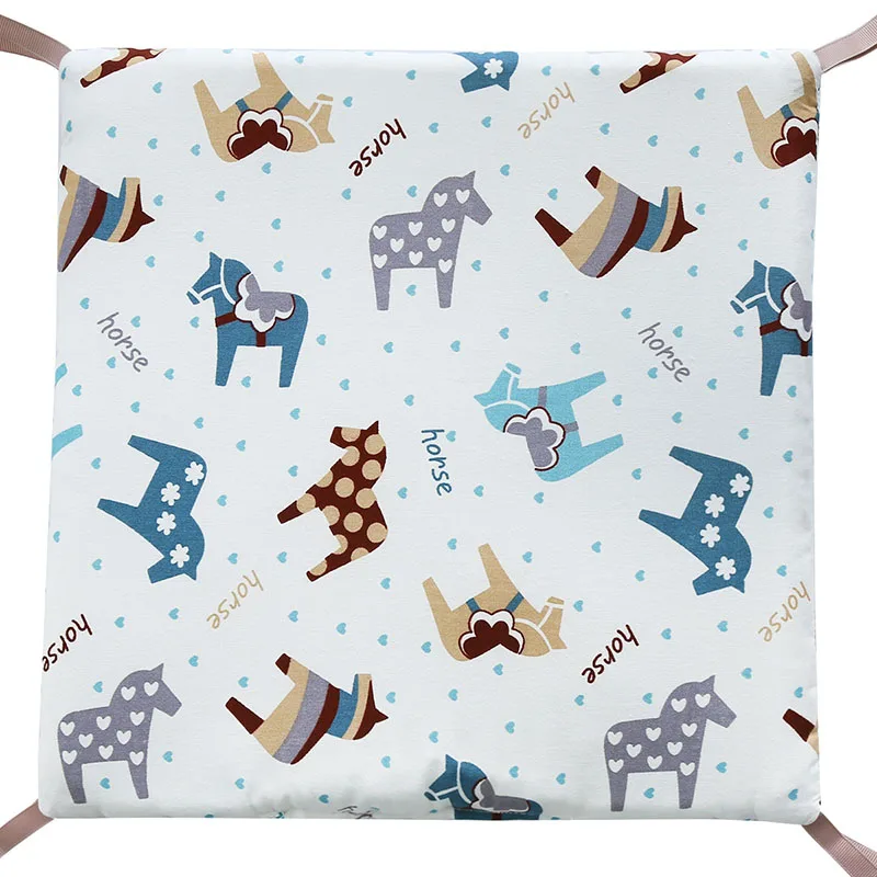 6 шт./лот защита для детской кроватки бампер постельные принадлежности малышей