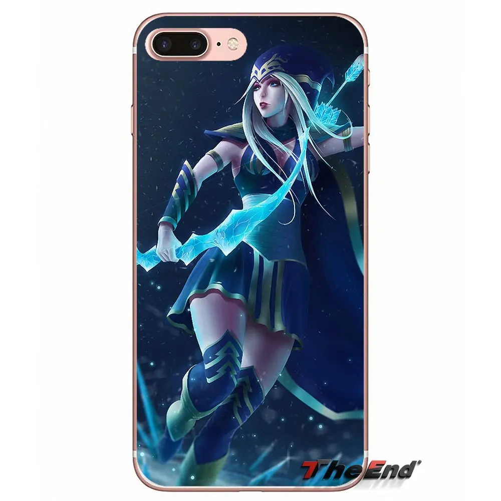 Чехол-книжка Ashe Graves League of Legends Hero для Xiaomi Redmi 4 3 3S Pro Mi3 Mi4 Mi4i Mi4C Mi5 Mi5S Mi Max Note 2 |