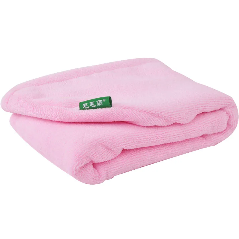 Light Pink 1pc ткань из микроволокна тюрбана сушки волос колпачки шикарные ткань из микроволокна Wrap Быстрый сухой Magic полотенце роскошных абсорбирующим Beroyal торговой марки - Цвет: Light Pink