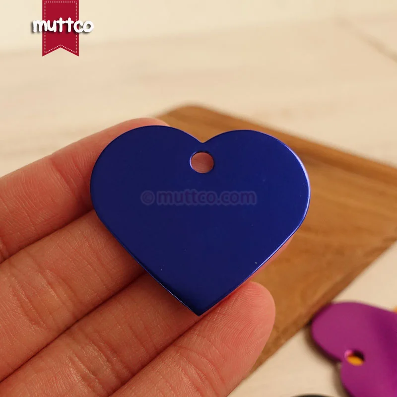 Идентификационная бирка для домашних животных 10 шт./лот простая индивидуальная с