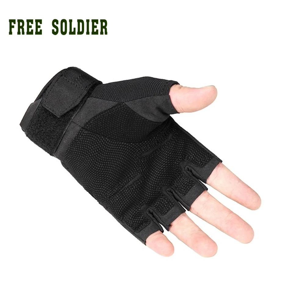 FREE SOLDIER Перчатки “Адская буря” Защитный тактический стиль износостойкие