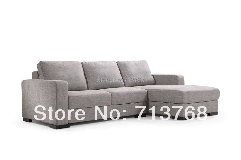 Современная Полиэстровая ткань диван мебель/modul 2 шт./угловой MCNO462 | Мебель