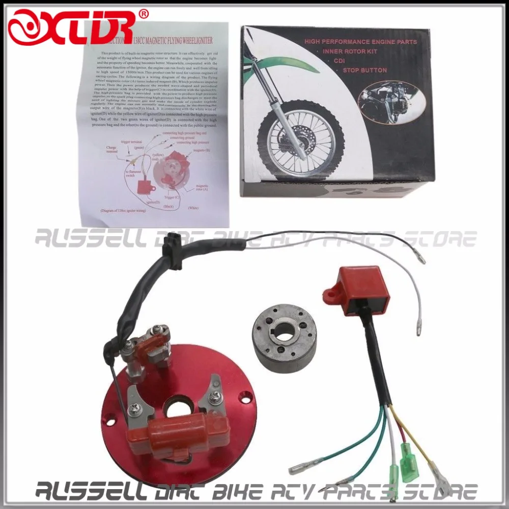 Гоночный статор с внутренним ротором набор для Honda CRF50 CRF 50 XR XR50 110 140cc Dirty Pit Bike|stator