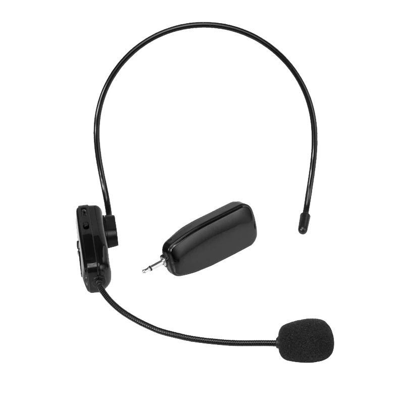 2 шт./лот oxлазеры перезаряжаемые 4 ГГц беспроводной микрофон гарнитура для