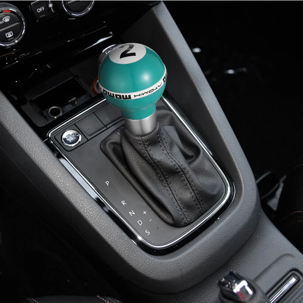 Шариковая ручка переключения передач зеленого цвета рулевого механизма