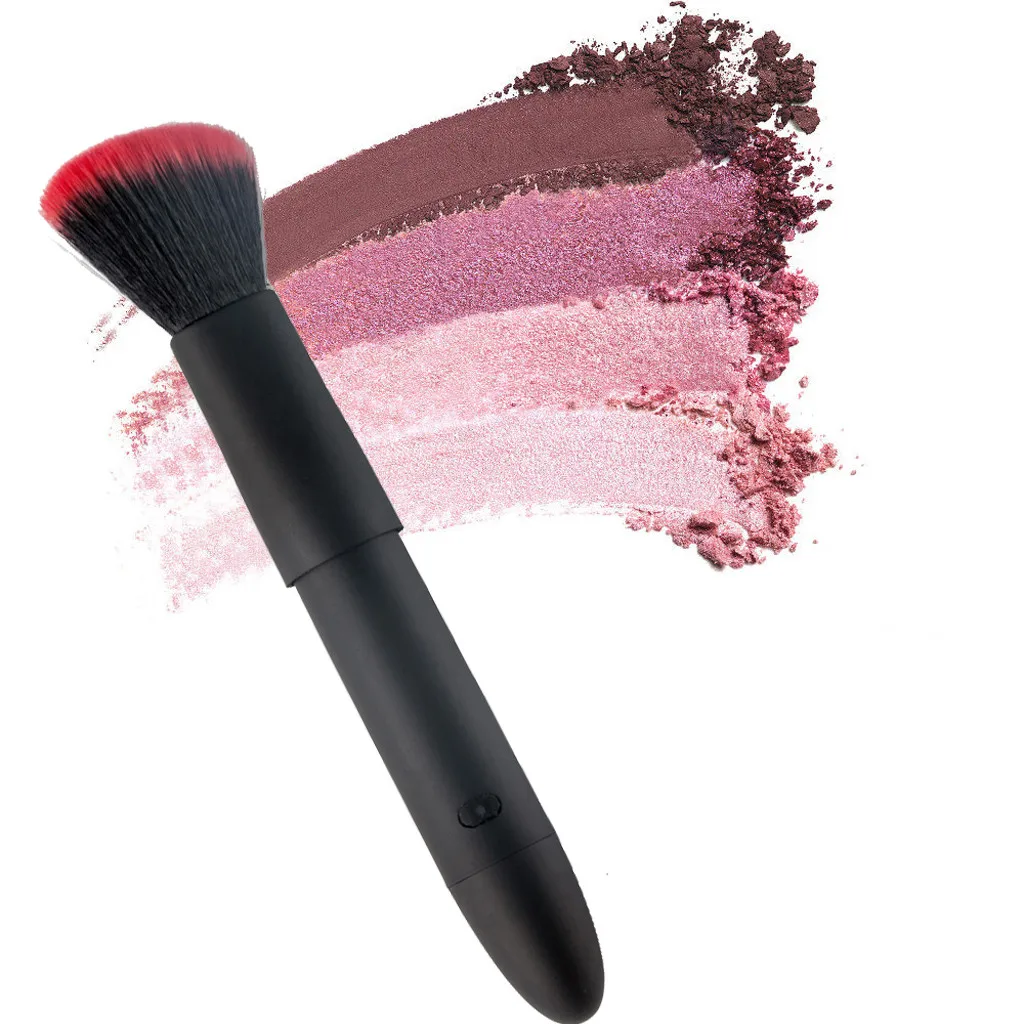 Automatic brushes for makeup brushes Foundation Powder Vibrator makeup brushes brochas pincel maquiagem brochas maquillaje#78