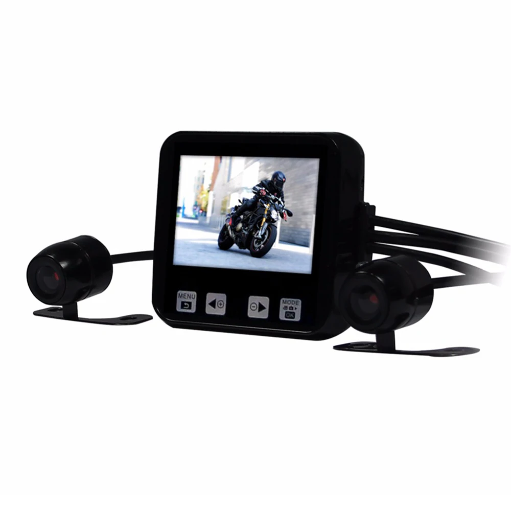 Новое поступление C6 мотоцикл DVR 2 0 &quotсенсорный ключ Full HD 720P Водонепроницаемая