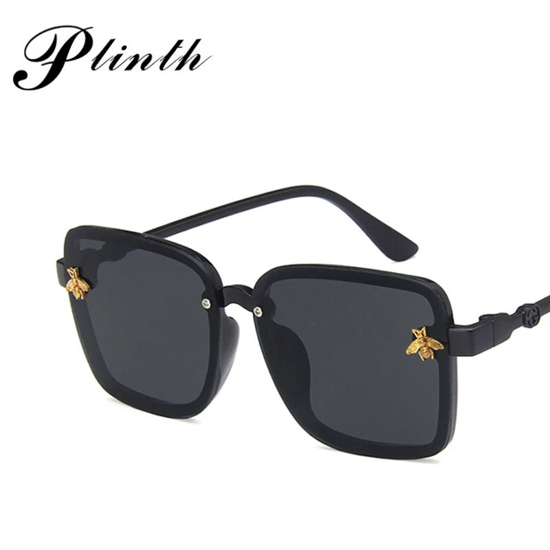 Plinth квадратные детские солнцезащитные очки с украшением в виде пчелы для