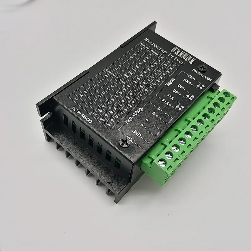 1 шт. цифровой шаговый двигатель драйвер DC9-42V 4A для 42 57 Nema17 Nema23 для 3D принтера ЧПУ маршрутизатор контроллер