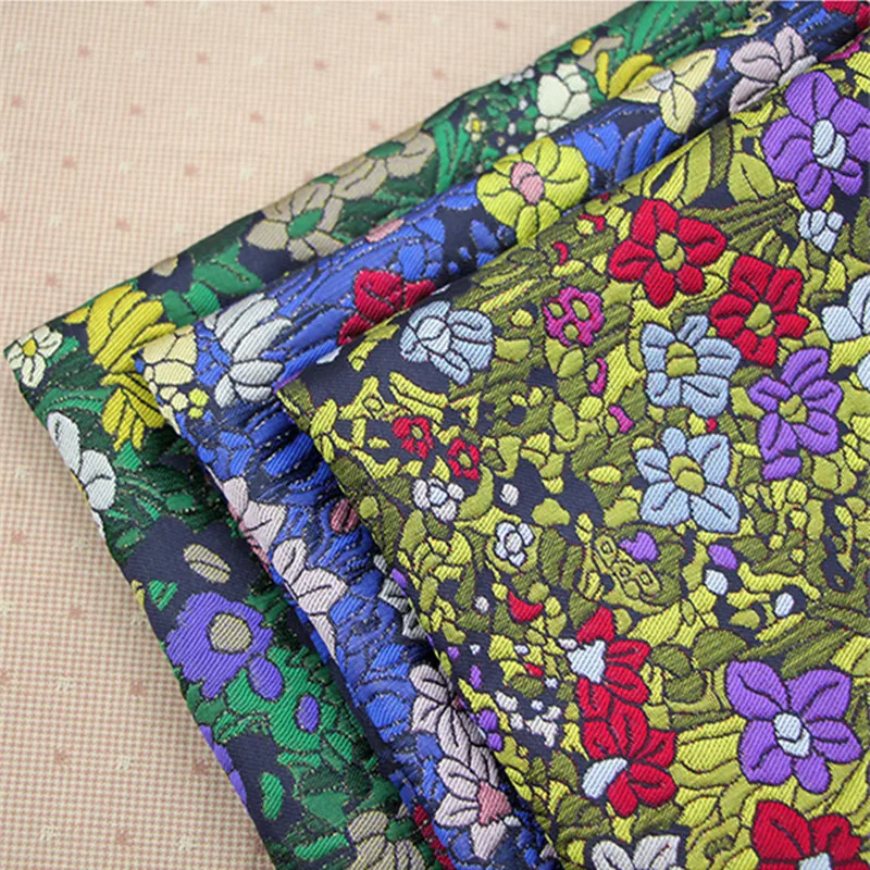 CF254 2018 New Fabric For Women's Dress 100x68cm 6Color Primrose Brocade Yarn-dyed Sewing DIY Handbag Material | Дом и сад