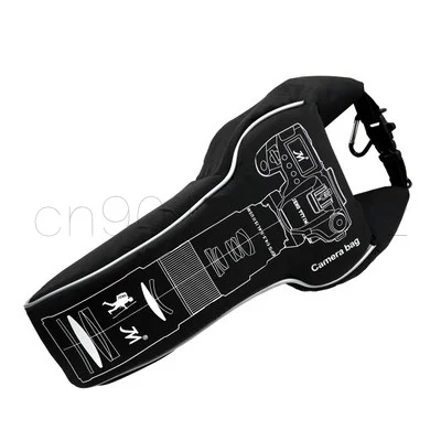 Водонепроницаемый чехол для камеры S M L хранения объектива Canon 6D 5D3 1DX2for Nikon D5500 D610