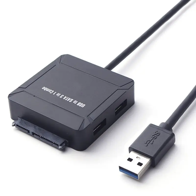 Кабель-адаптер USB 3 0 к SATA для жесткого диска 2 5 дюйма устройства чтения SD/TF карт
