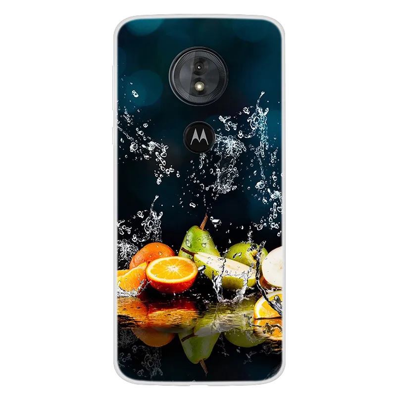 25 Чехол для Moto G6 Plus, мягкий силиконовый чехол из ТПУ с принтом, задняя крышка для Motorola Moto G6 Play, чехол для телефона G 6 Play, чехол для Moto G6, чехлы - Цвет: 25