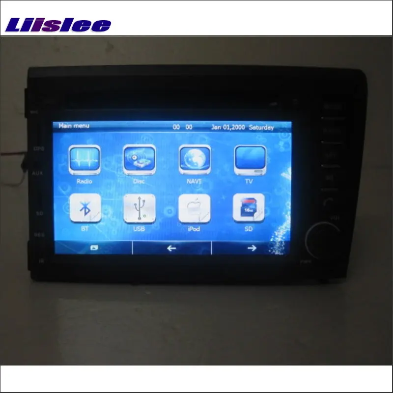 Liislee для Volvo S60 V70 XC70 2000~ 2009 Автомобильный Радио CD dvd-плеер gps Navi Карта Навигация Аудио и видео стерео мультимедийная система