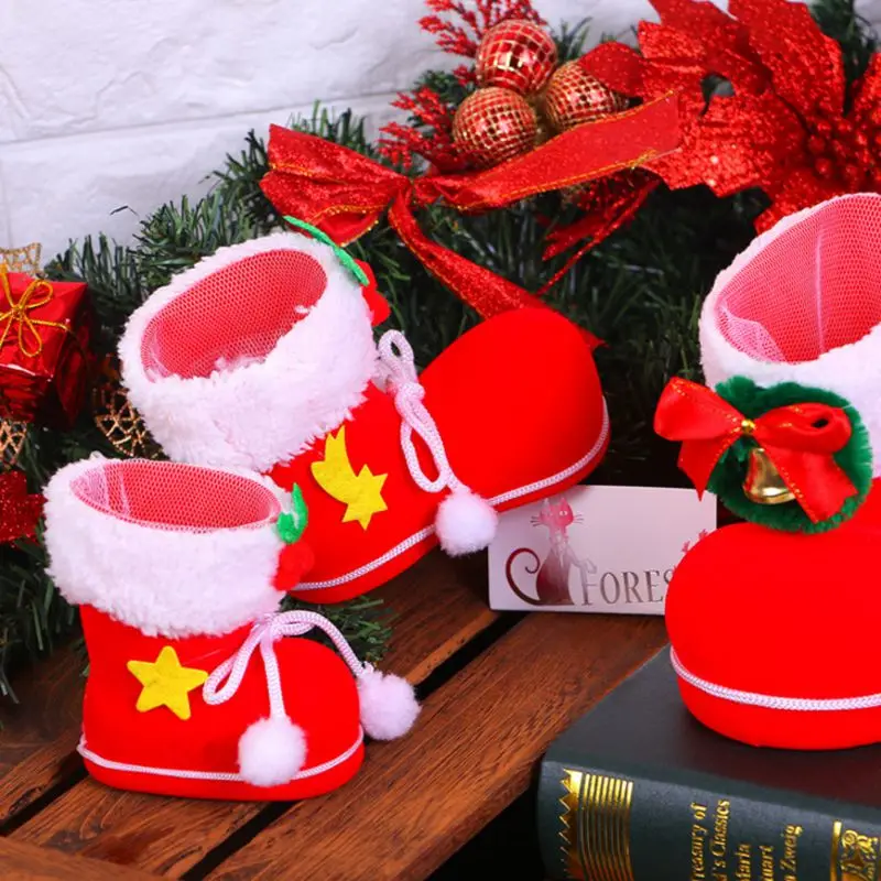 2017 Рождественская игрушка-кукла Санта-Клаус украшения для рождественской елки