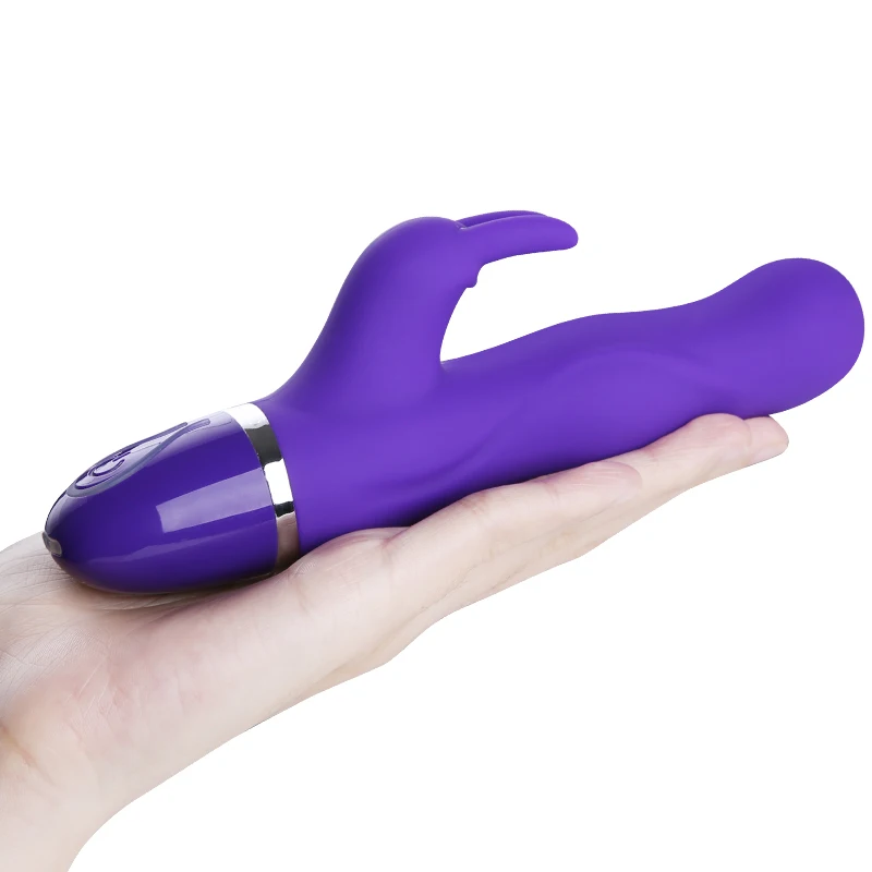 7 скоростной Вибратор Кролик вагинальный вибратор клитор стимулятор двойной