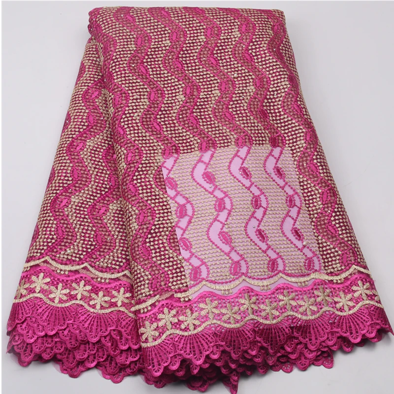 Новейший африканский тюль кружевной ткани 2019 нигерийская вышитая тесьма с
