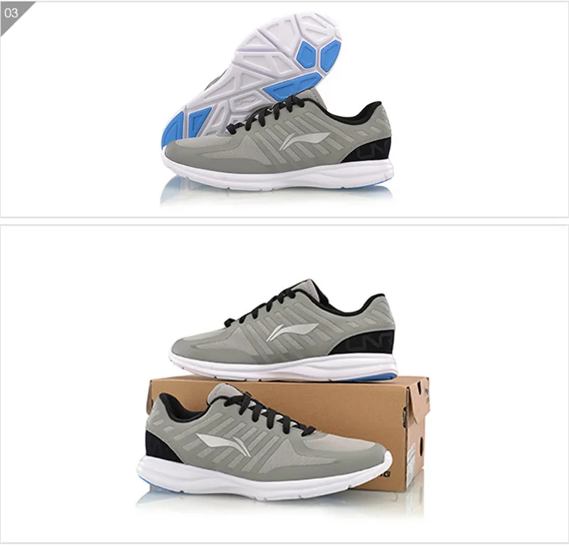 Li Ning оригинальные новые легкие дышащие кроссовки для бега, мужские амортизирующие кроссовки, мужская спортивная обувь ARBM003