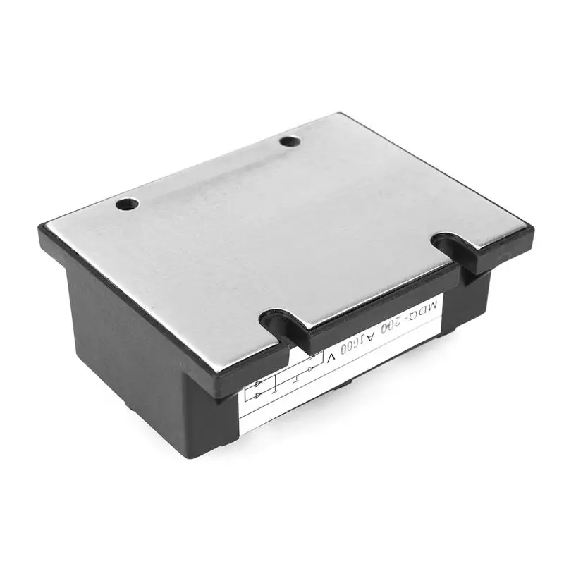 1 шт. 122241581320 150A 1600 в диодный модуль однофазный мостовой выпрямитель MDQ-200A выпрямители электронные компоненты и принадлежности