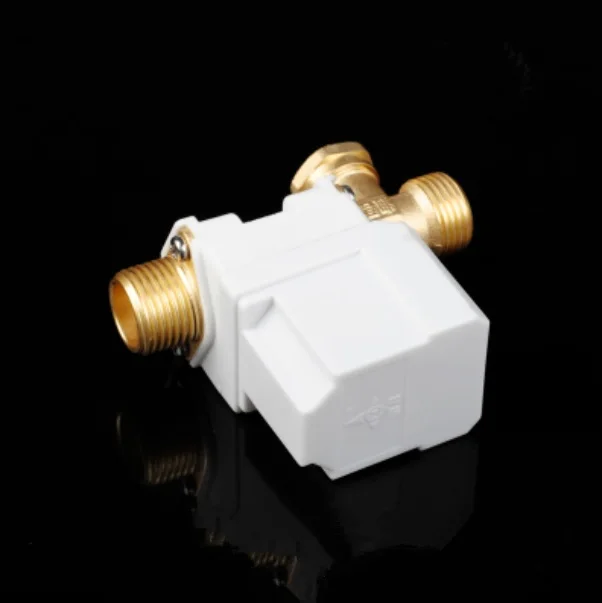 1/2 &quotBSPP латунный Соленоидный клапан на солнечной батарее 6VDC/ 12VDC/ 24VD/ 220VAC N/C
