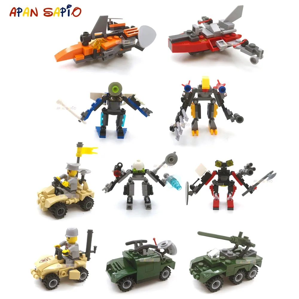 Строительные блоки фигурки мини размер городской автомобиль модель серии