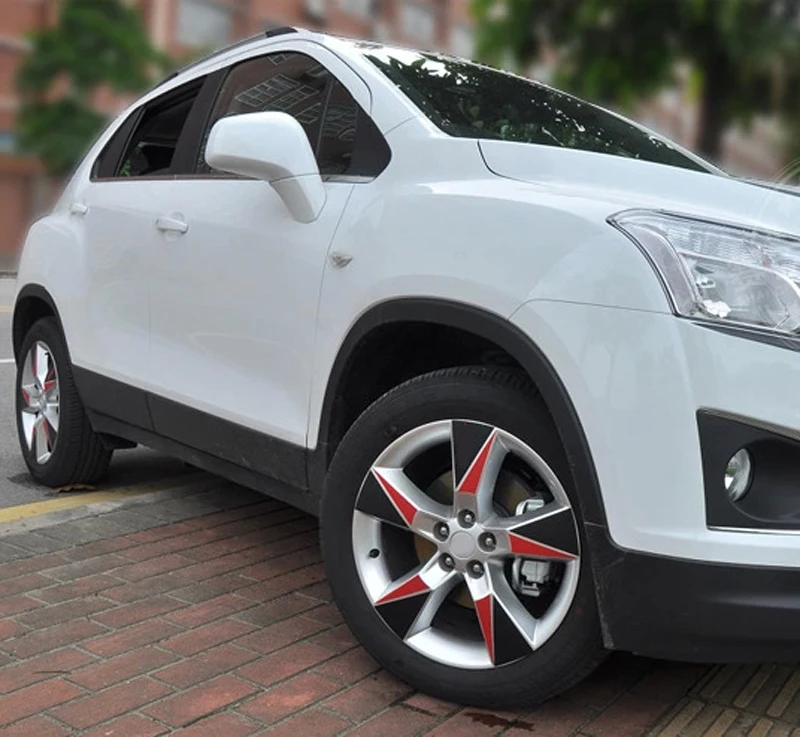 1 комплект для Chevrolet TRAX (4 шины 18 дюймов) автомобильная наклейка на ступицу колеса