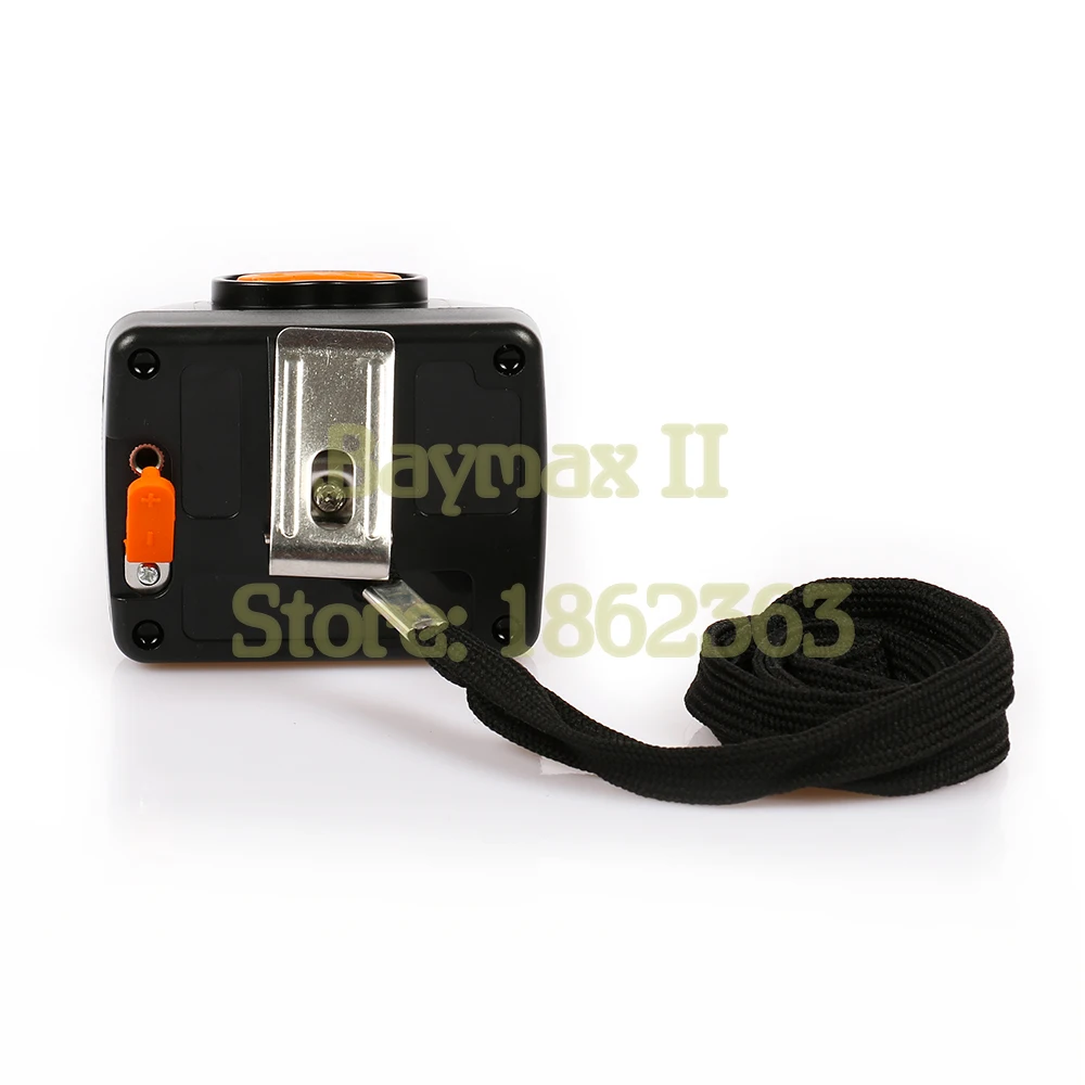 3W Cree Led беспроводной Налобный фонарик, защитный колпачок лампы литий-ионная батарея ЖК-дисплей для кемпинга, горнодобывающей промышленности, охоты и пеших прогулок