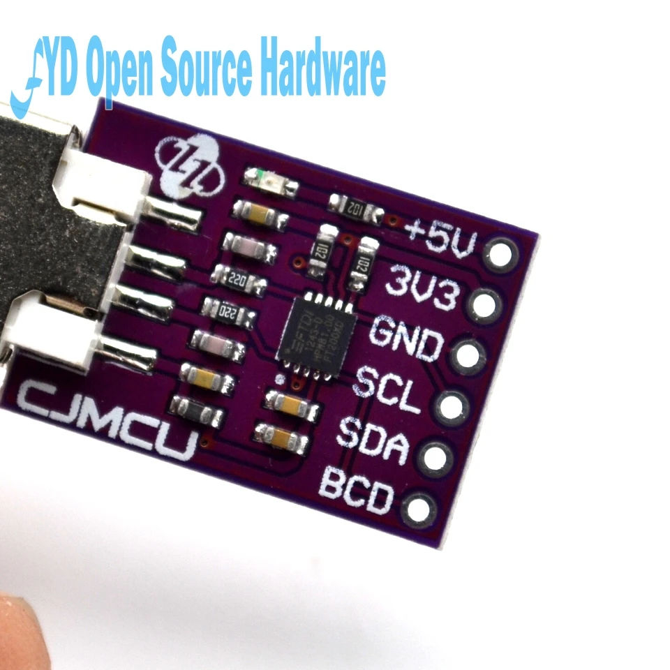 Флюс USB на I2C полная скорость флюс I2C|usb to i2c|usb tousb usb |