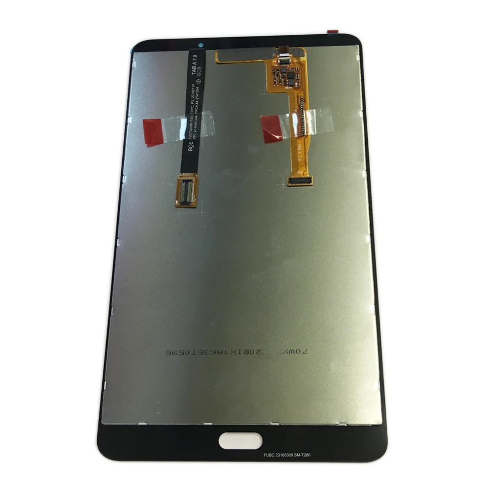 ЖК дисплей для Samsung Galaxy Tab A 7 0 дюйма фотография 2016 T280 T285 с сенсорным экраном и