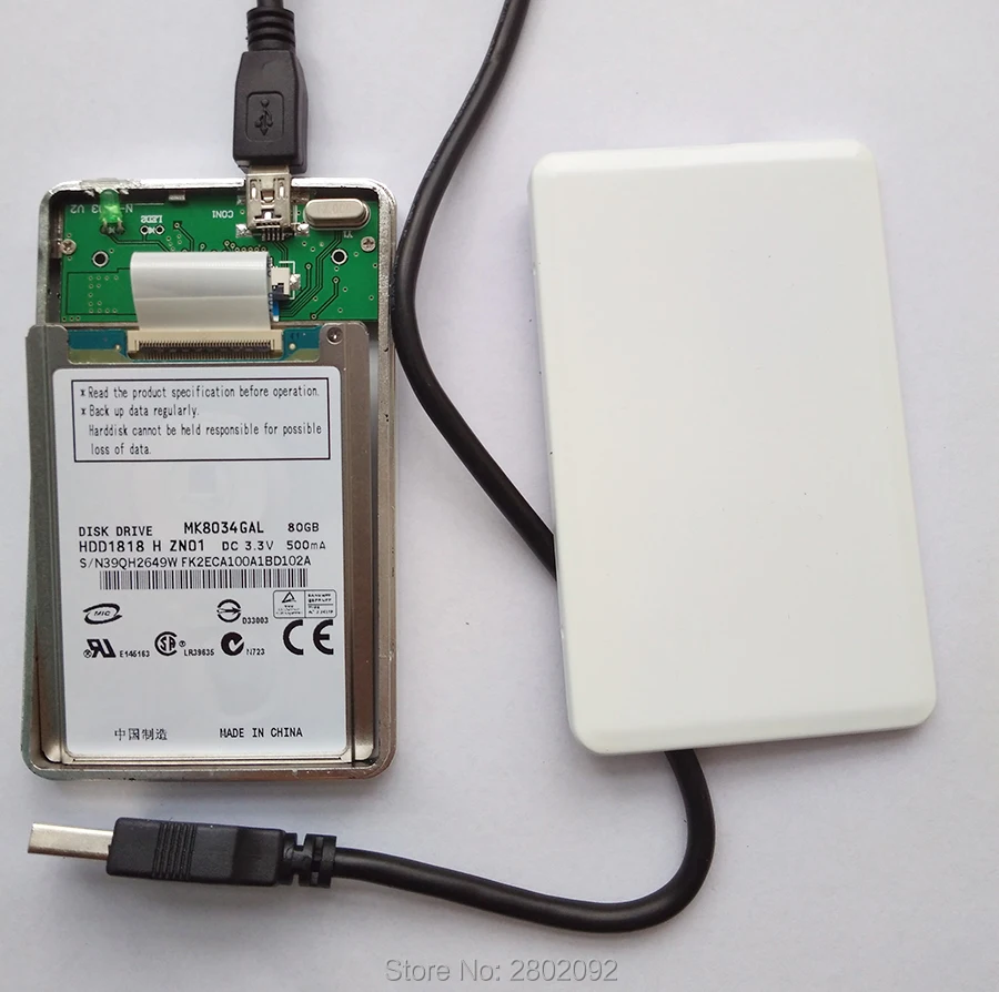 Новый MK8034GAL 2 5-дюймовый микро жесткий диск интерфейс ce ZIF 80 ГБ и мобильный для