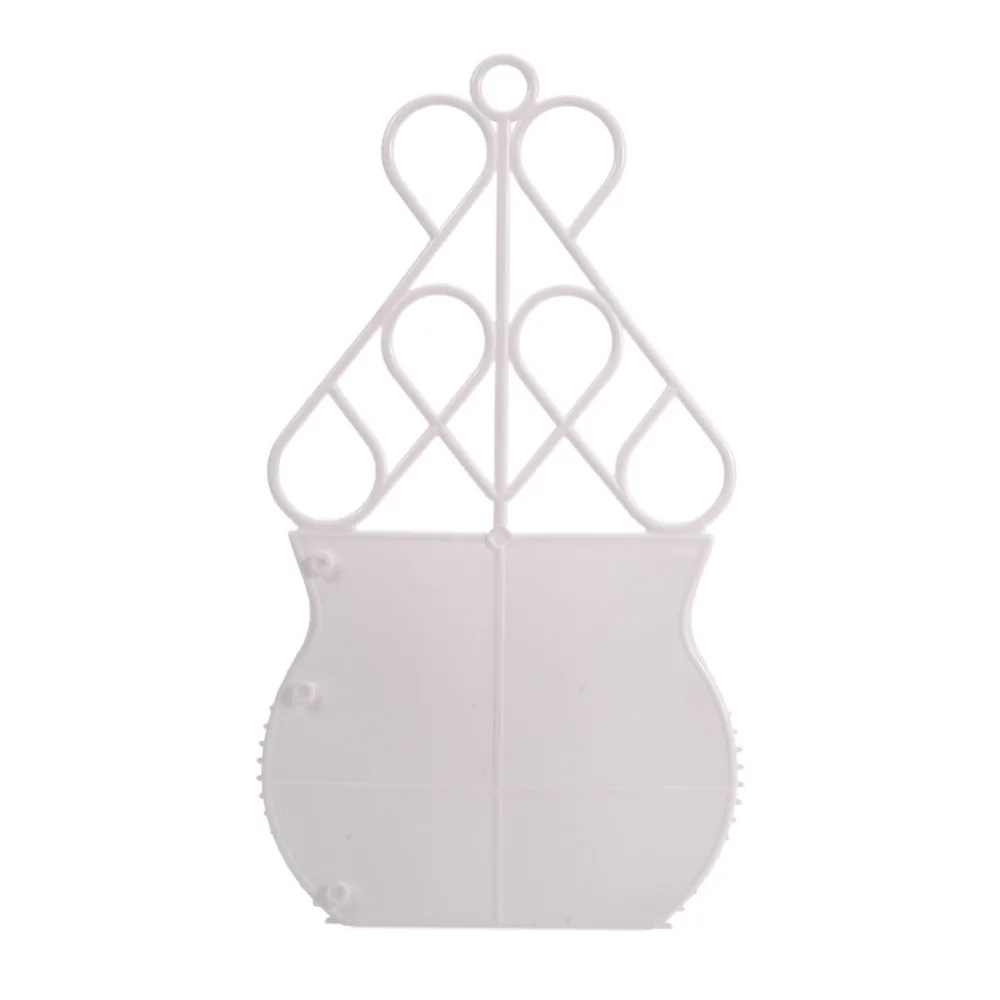 Корзина для цветов ручной работы из искусственного ротанга современный дизайн