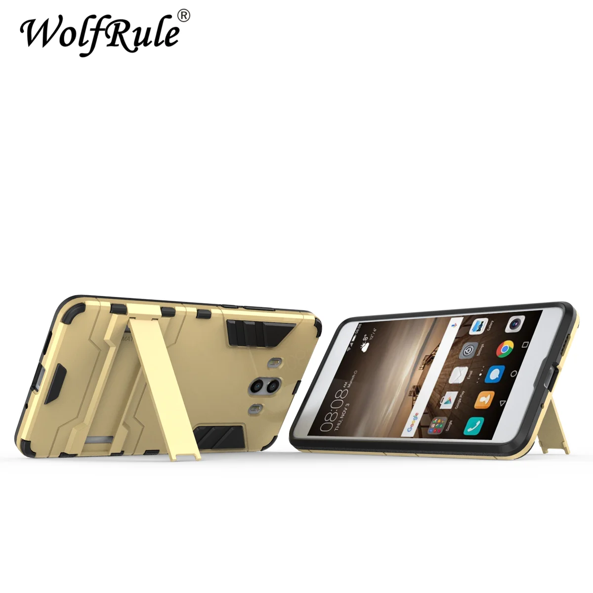 Чехол для Huawei Mate 10 чехол силиконовая резина Броня робота жесткая задняя крышка