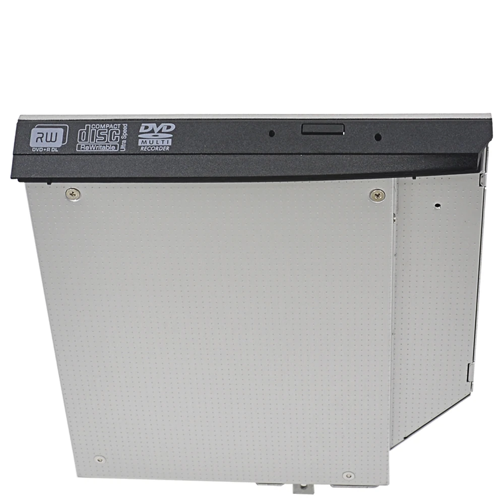 Алюминий optibay 2nd HDD Caddy 9.5 мм SATA 3.0 2." SSD CD-ROM Дело адаптер для HP EliteBook 2560 P 2570 P DVD Профессиональный