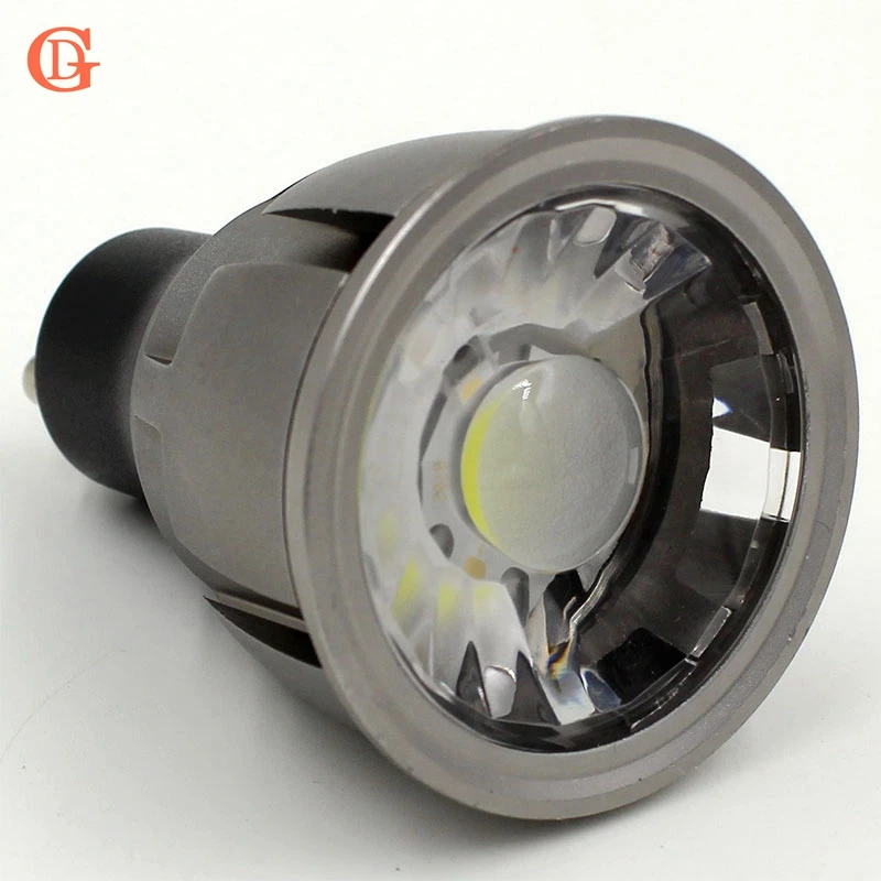 5 Вт 7 Вт 9 Вт светодиодный Gu10 Точечный светильник 12V MR16 E27 GU5.3 220V затемнения светодиодный вниз светильник с регулируемой яркостью, Gu10 Точечный светильник светодиодный затемнения 12V вниз светильник
