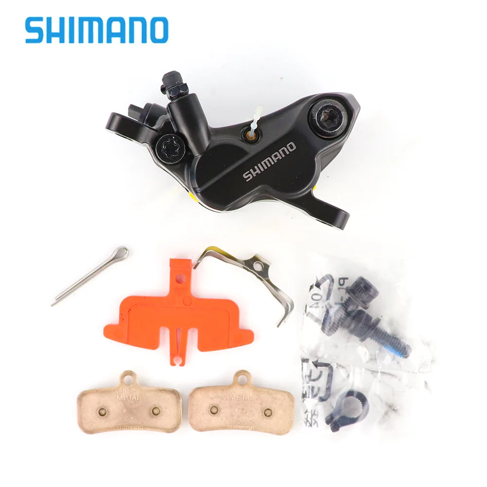 Shimano BR-MT520 гидравлический дисковый тормозной суппорт для горного велосипеда Shimano оригинальные товары Аксессуары для велосипеда