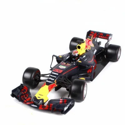 Сплав резина 1:18 моделирование F1 формула гоночная модель бутик модель автомобиля украшение Подарочная Коллекция - Цвет: 33