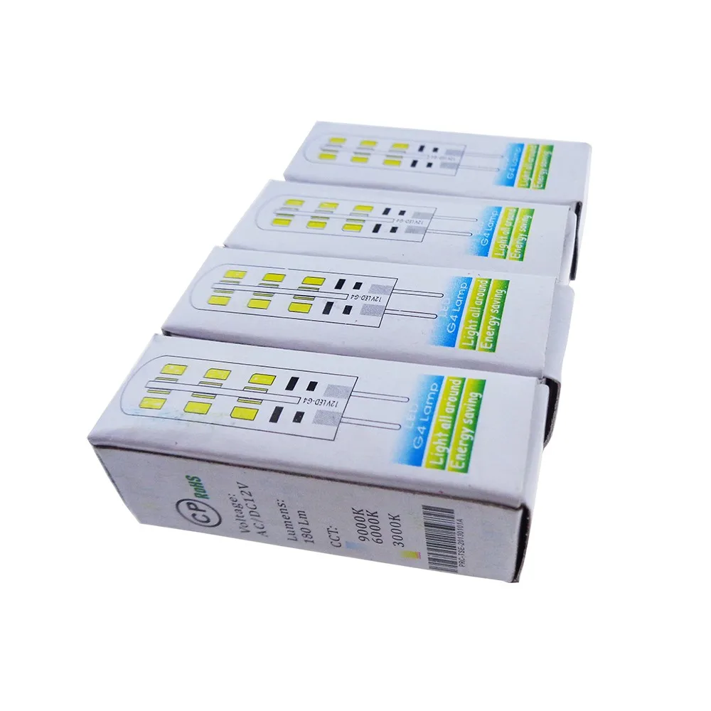 G4 Светодиодный светильник 1 шт. AC12V/AC220V 3 Вт 4 Вт 5 Вт 6 Вт 9 Вт качество SMD 3014 Светодиодный светильник ing силиконовый светодиодный светильник люстра IQ