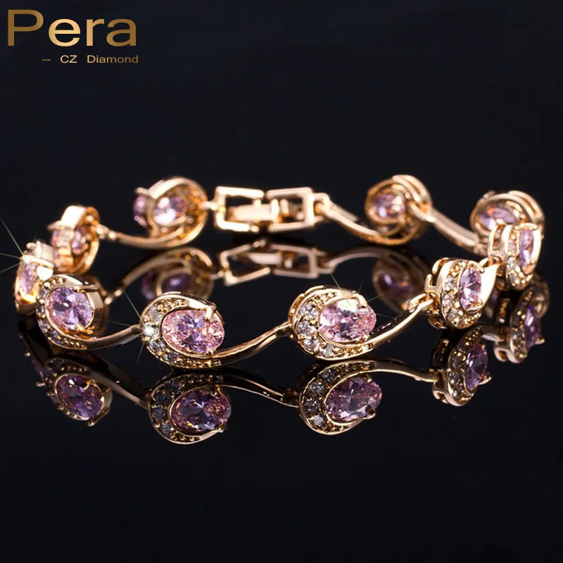 Женский браслет с фианитами 7 цветов|bracelet jewelry|cubic zirconia braceletbracelet fashion |