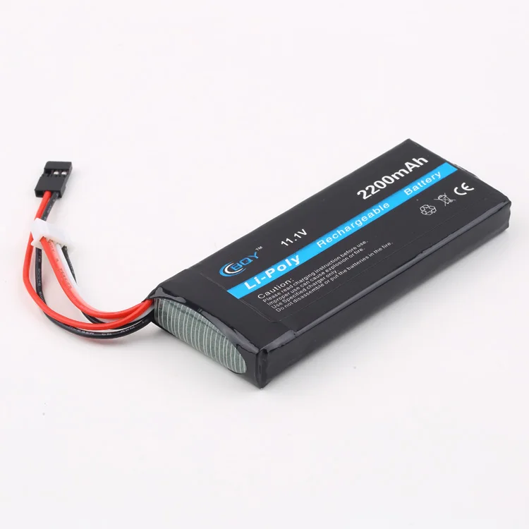 5 шт. 3PK 6EX 11 1 В 2200 мАч 10C RC TX передатчик батарея для FUTABA Radiolink T6EHP ESK E WFLY KDS TX|transmitter