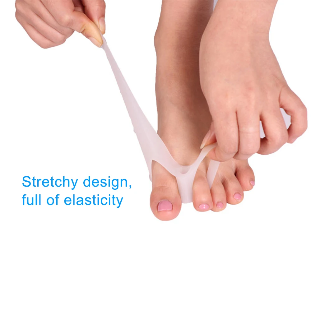 9 шт./компл. корректор большого пальца ноги разделитель для выпрямитель защита от