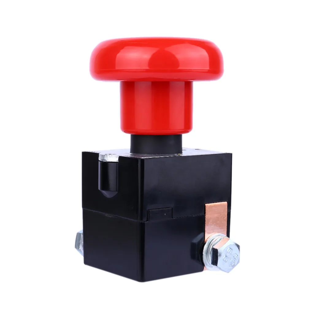 Переключатель аккумулятора Foocles переключатель постоянного тока аварийный