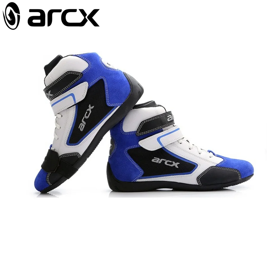 Бесплатная доставка 1 пара летние мотоциклетные сетчатые дышащие ботинки ARCX