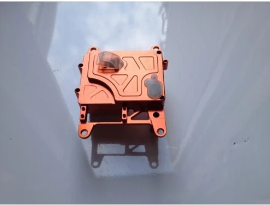 Корпус приемника из обработанного алюминия hpi baja 5b верхняя часть запасная rc