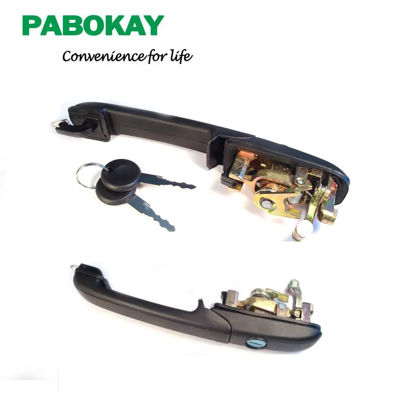 

Дверная ручка для VW Black LH Hand Sedan Passat 3A0837205D 3A0837205B 3A0837205C