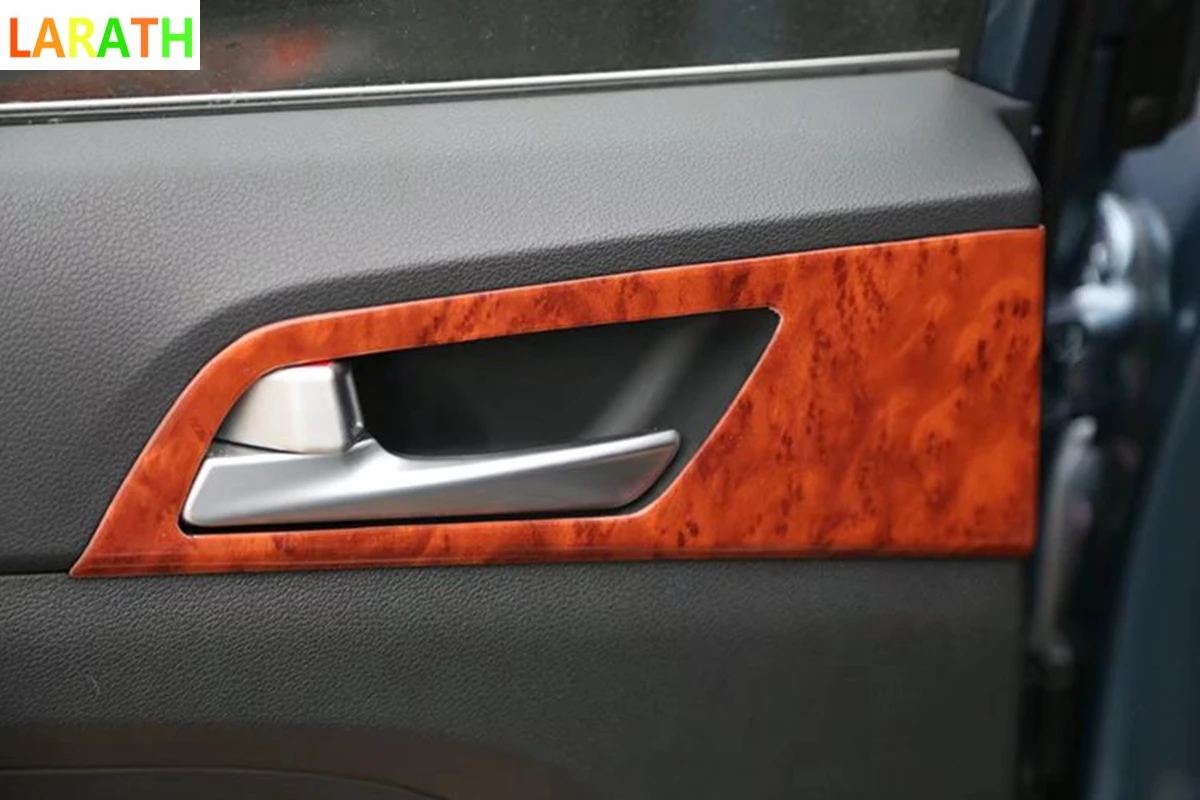 Для Hyundai Tucson 2015 2016 2017 внутренняя дверная ручка крышка чаши молдинг отделка вокруг